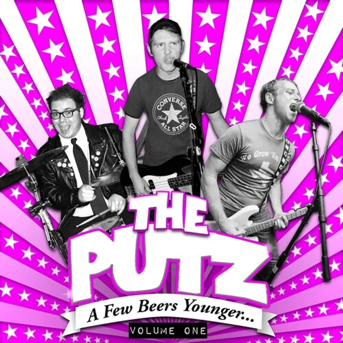 The Putz LP Vinyl - Few Beers Younger 1