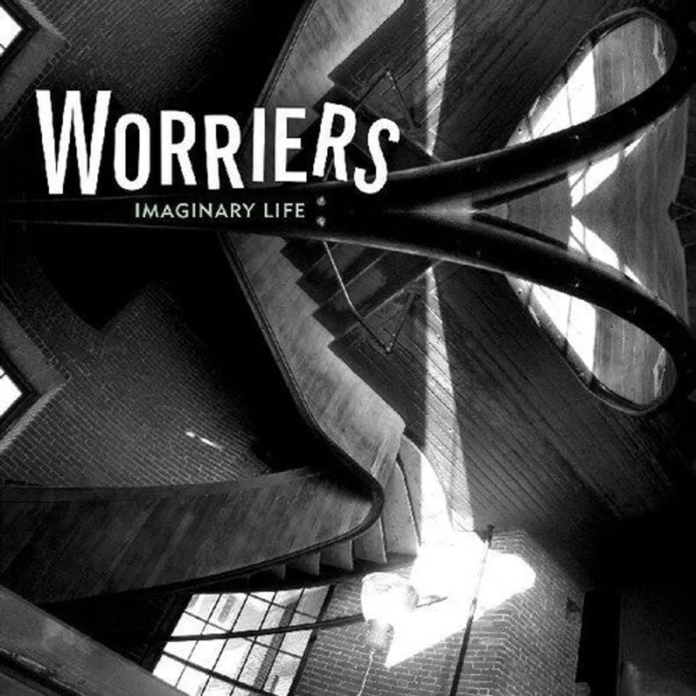Worriers LP Vinyl - Imaginary Life (Blk) (Cvnl)