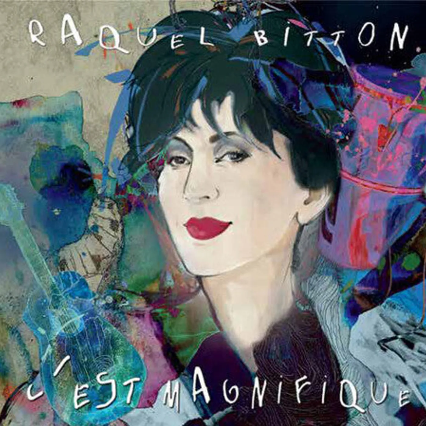 Raquel Bitton LP Vinyl - C'Est Magnifique