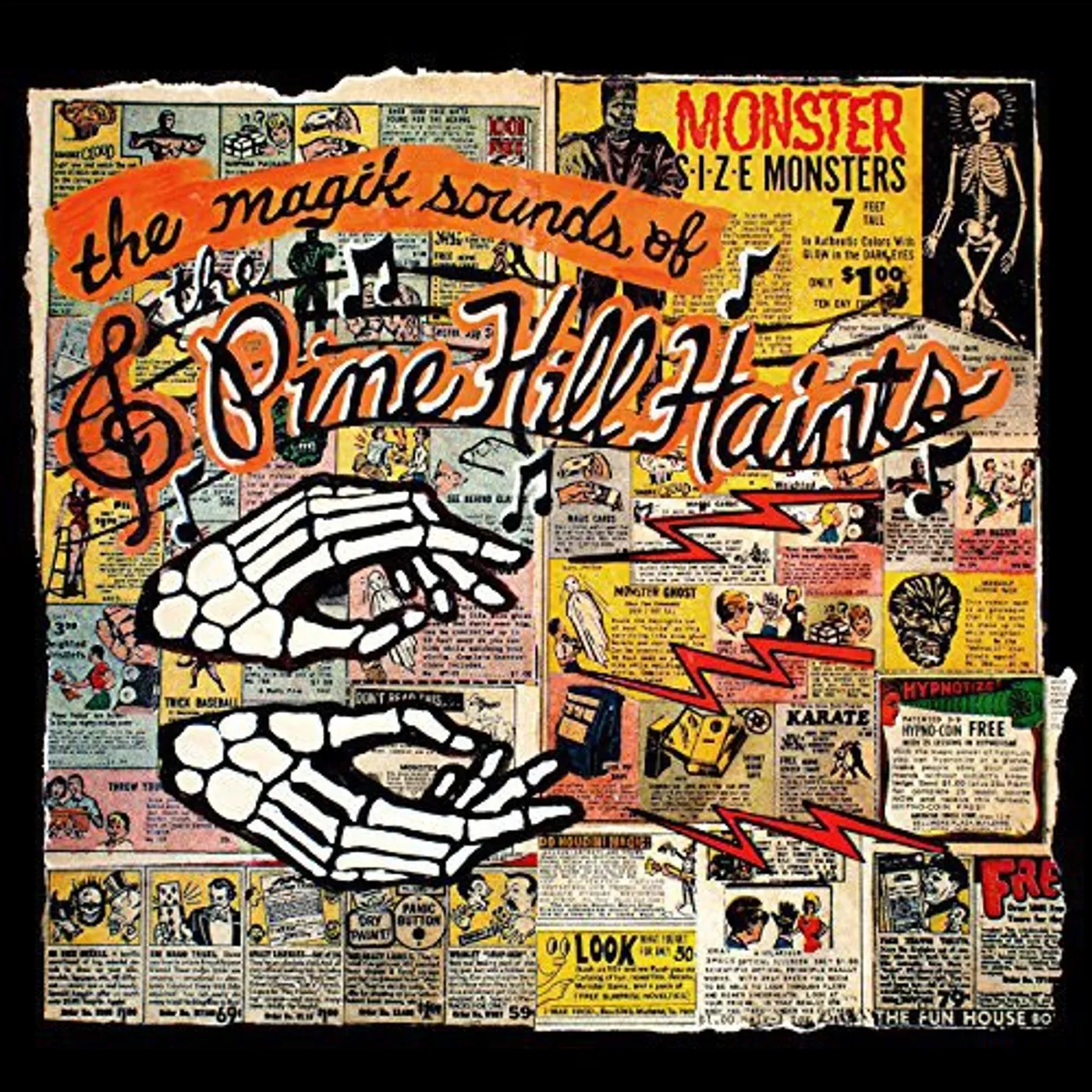 Pine Hill Haints LP Vinyl - Magik Sounds Of The Pine Hill Haints