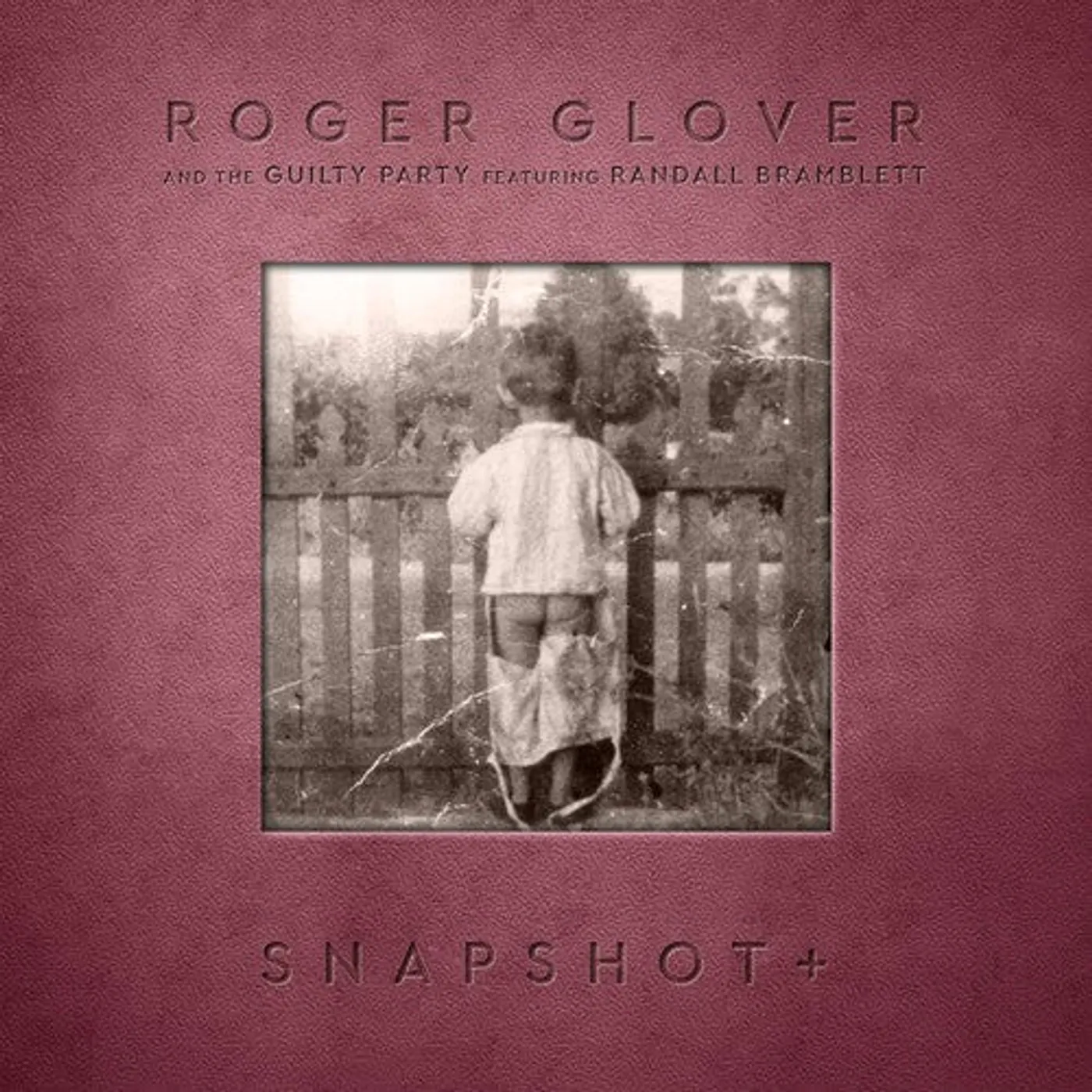 Roger Glover LP Vinyl - Snapshot+ (Reis)