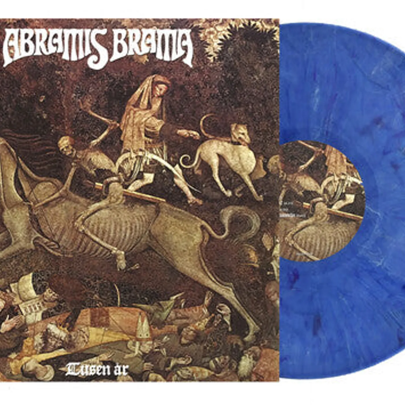 Abramis Brama LP Vinyl - Tusen Ar (Marble Blue/White) (Blue) (Wht)