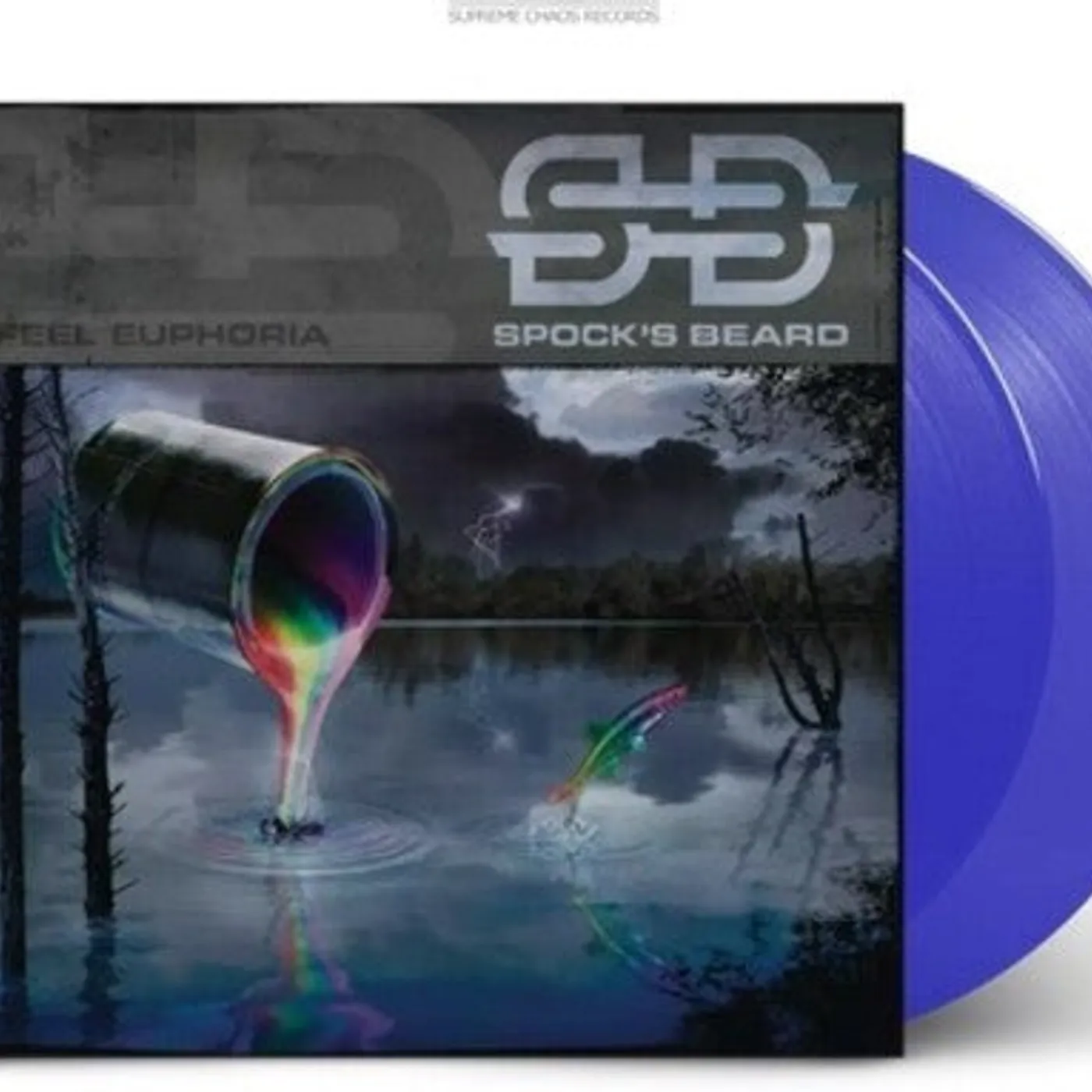 Spock'S Beard LP Vinyl - Feel Euphoria (20Th Anniversary Release) (Blue)