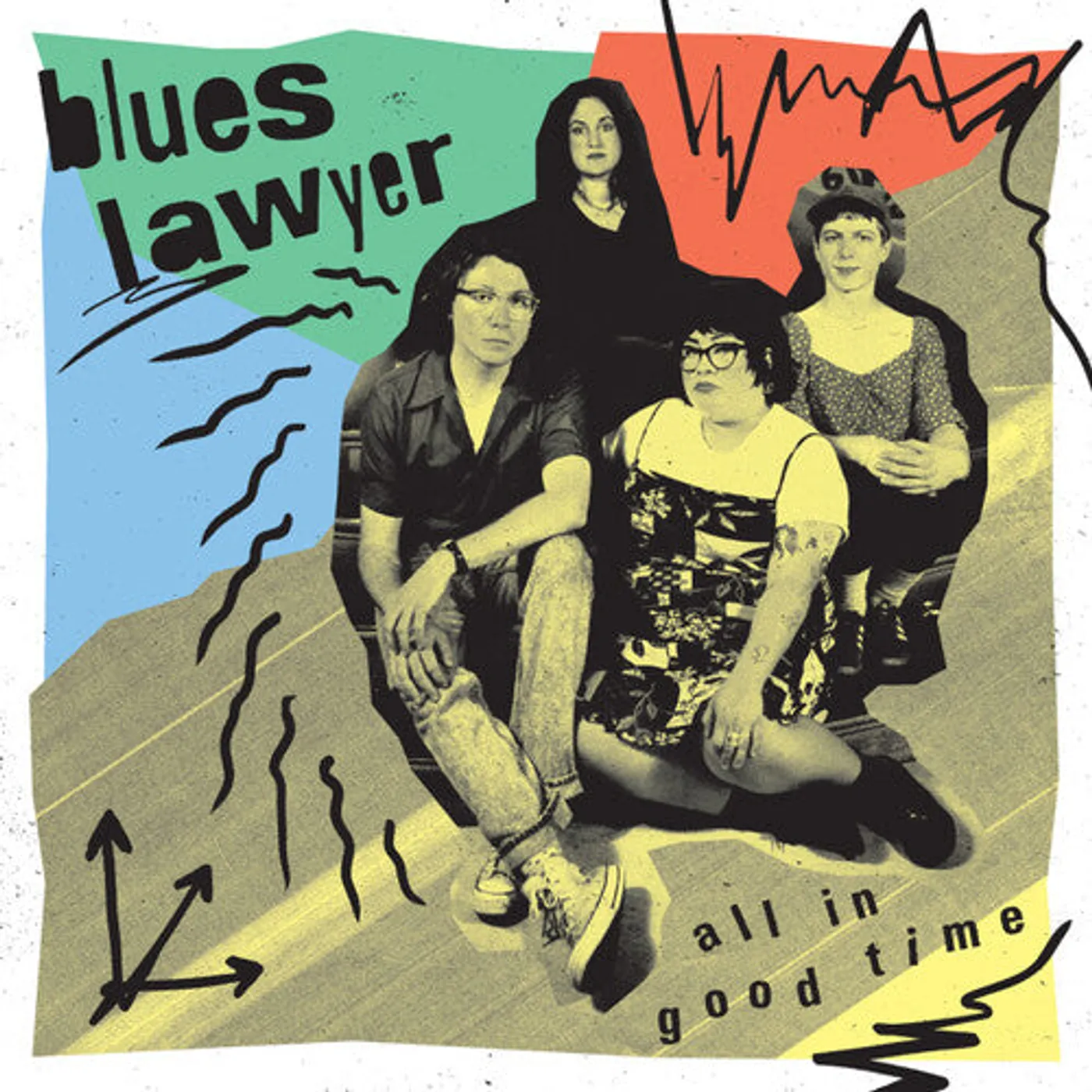 Blues Lawyer LP Vinyl - All In Good Time
