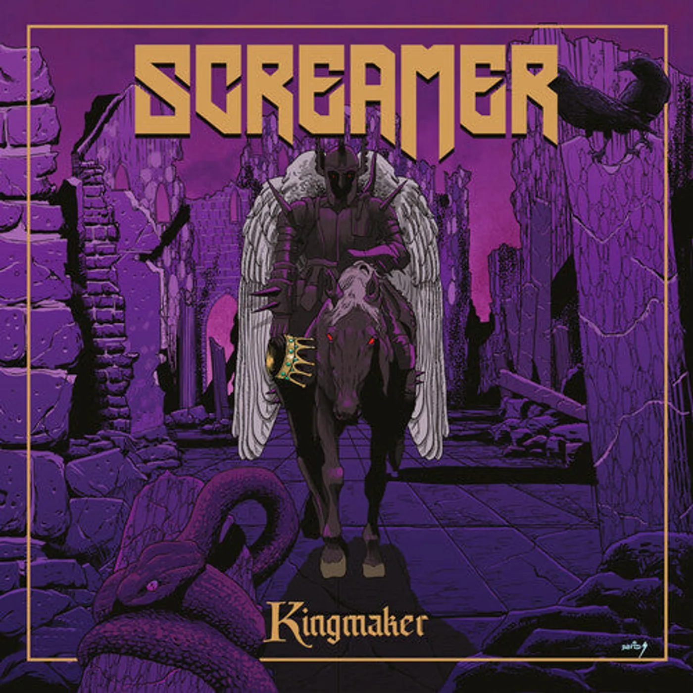 Screamer LP Vinyl - Kingmaker
