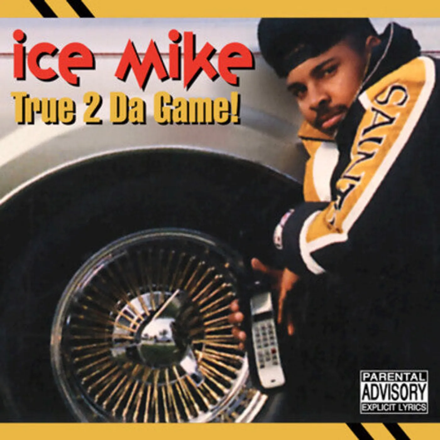 Ice Mike LP Vinyl - True 2 Da Game