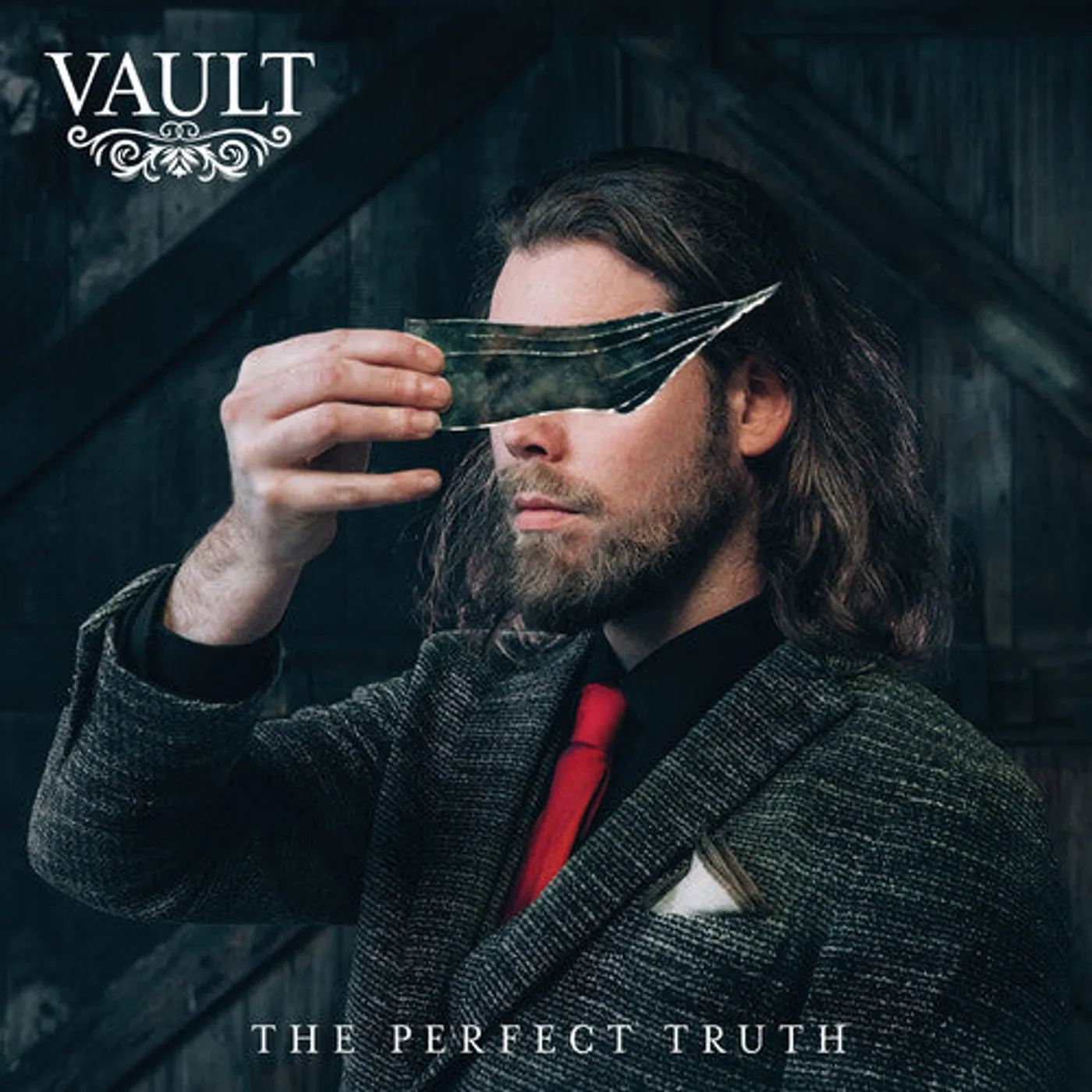 Vault LP Vinyl - Perfect Truth - Clear Red (Coloured Vinyl) (Cvnl) (Red)