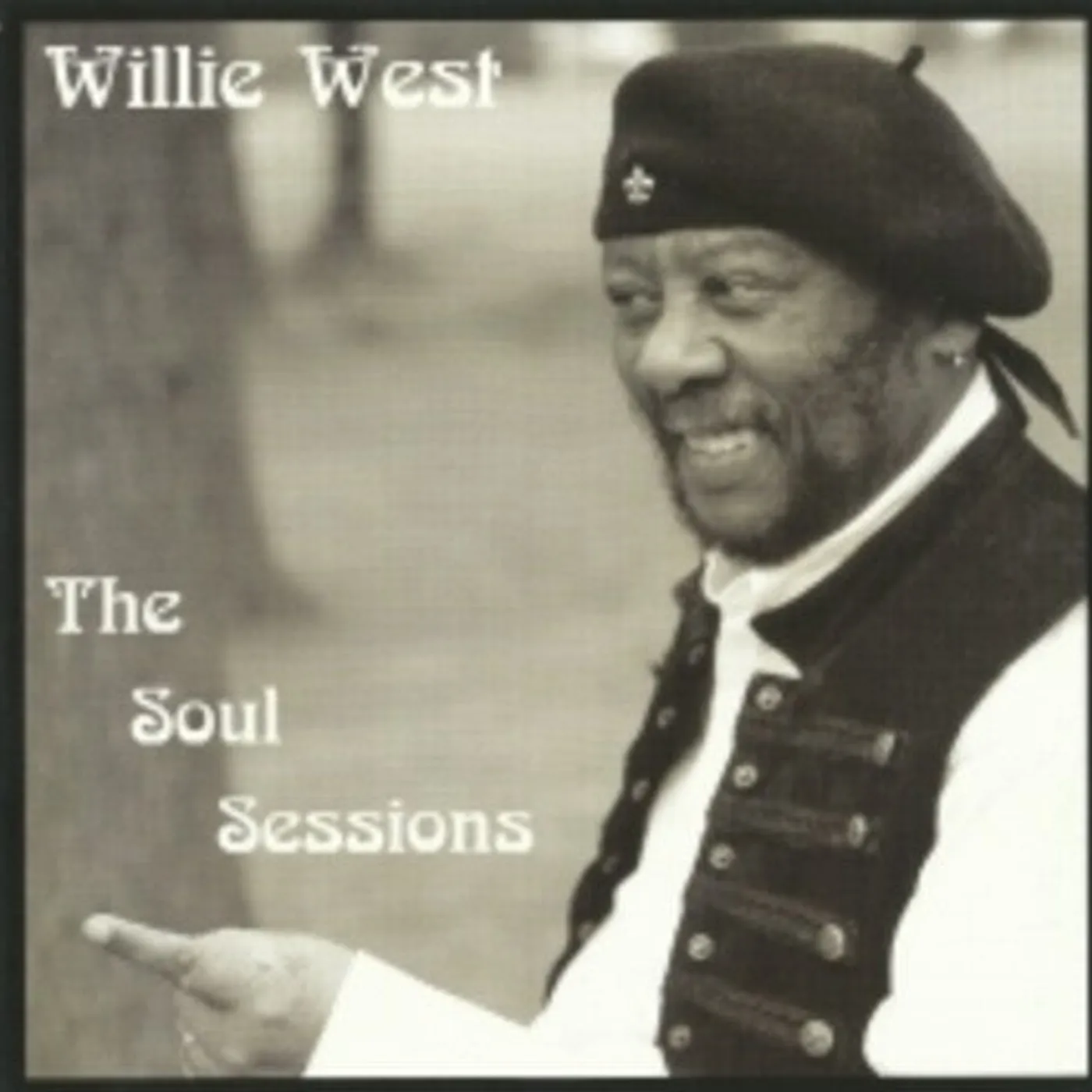 Willie West LP Vinyl - Soul Sessions