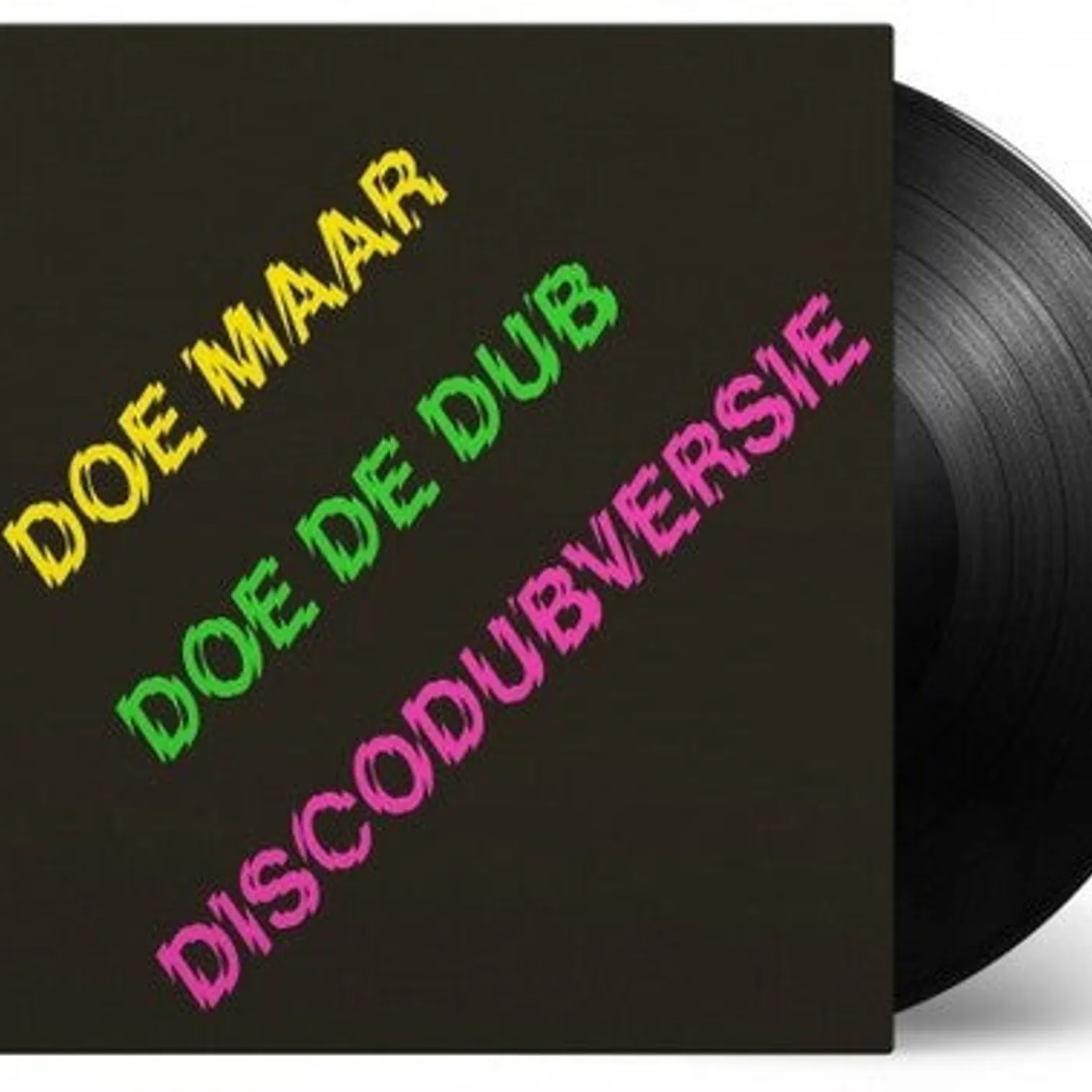 Doe Maar LP Vinyl - Doe De Dub (Discodubversie) (Blk) (Ogv) (Hol)