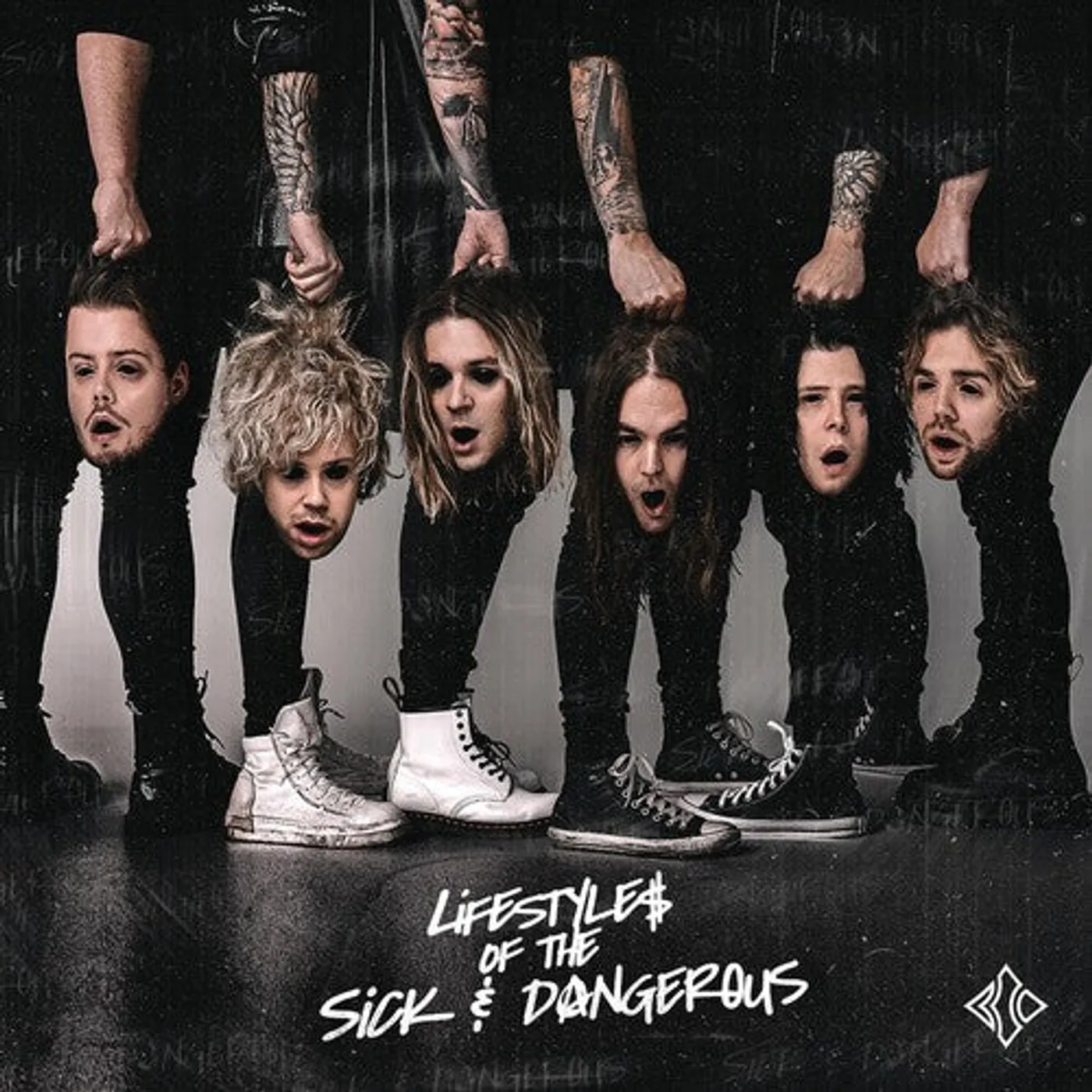 Blind Channel LP Vinyl - Lifestyles Of The Sick & Dangerous (W/Cd) (Cvnl)