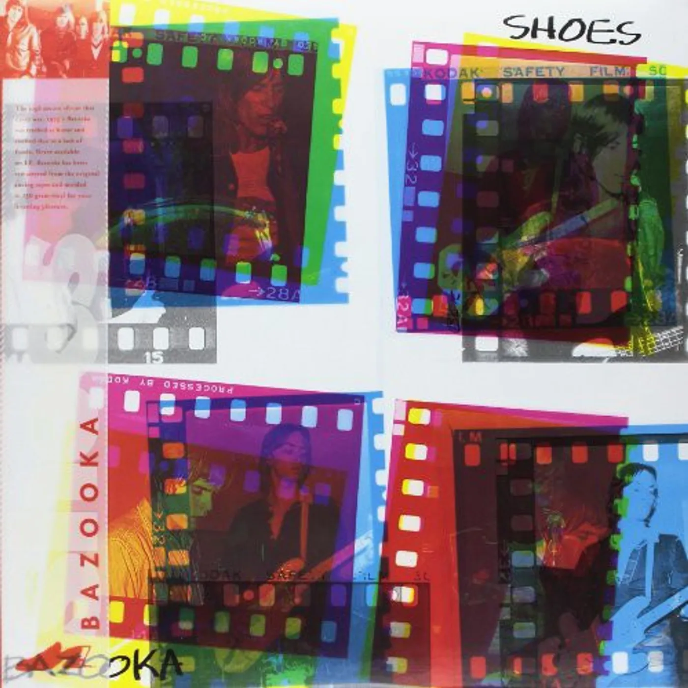 Shoes LP Vinyl - Bazooka (Rmst)
