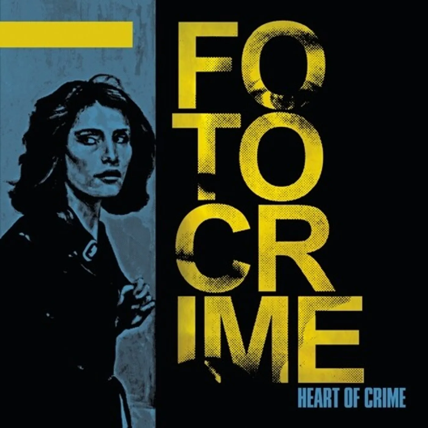Fotocrime LP Vinyl - Heart Of Crime