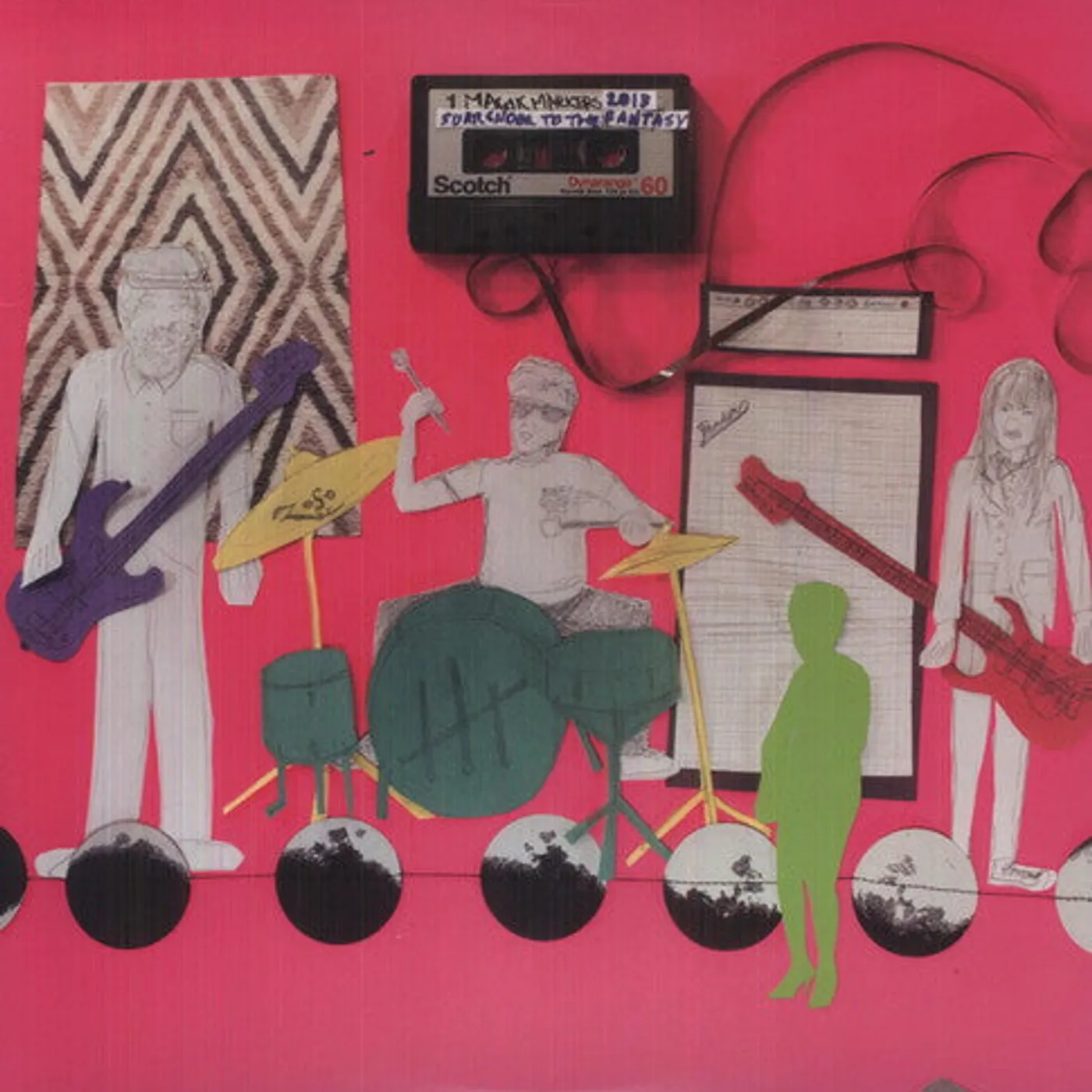 Magik Markers LP Vinyl - Surrender To The Fantasy