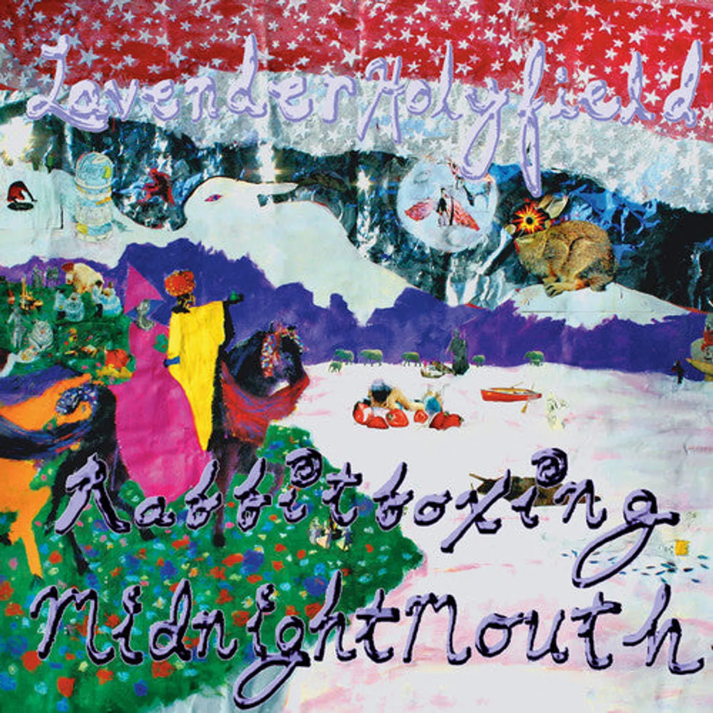 Lavender Holyfield LP Vinyl - Rabbitboxing Midnightmouth