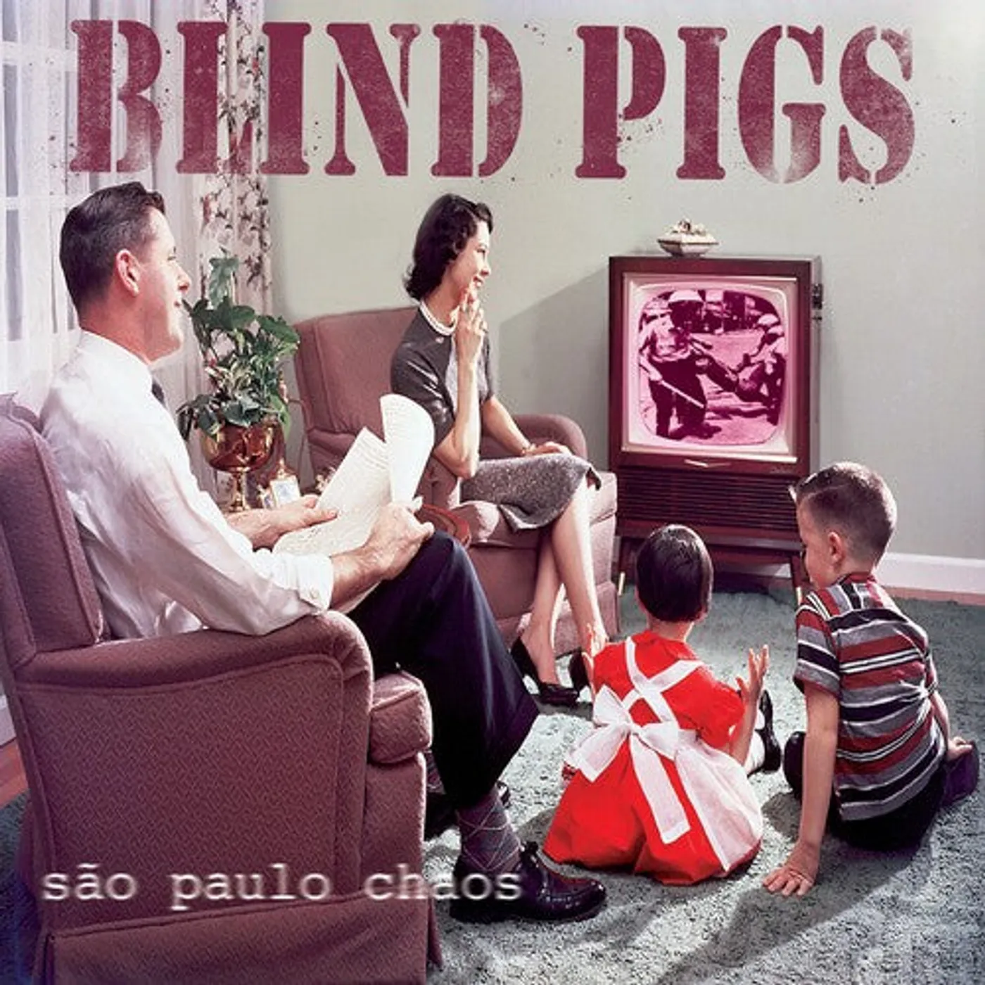 Blind Pigs LP Vinyl - Sao Paolo Chaos