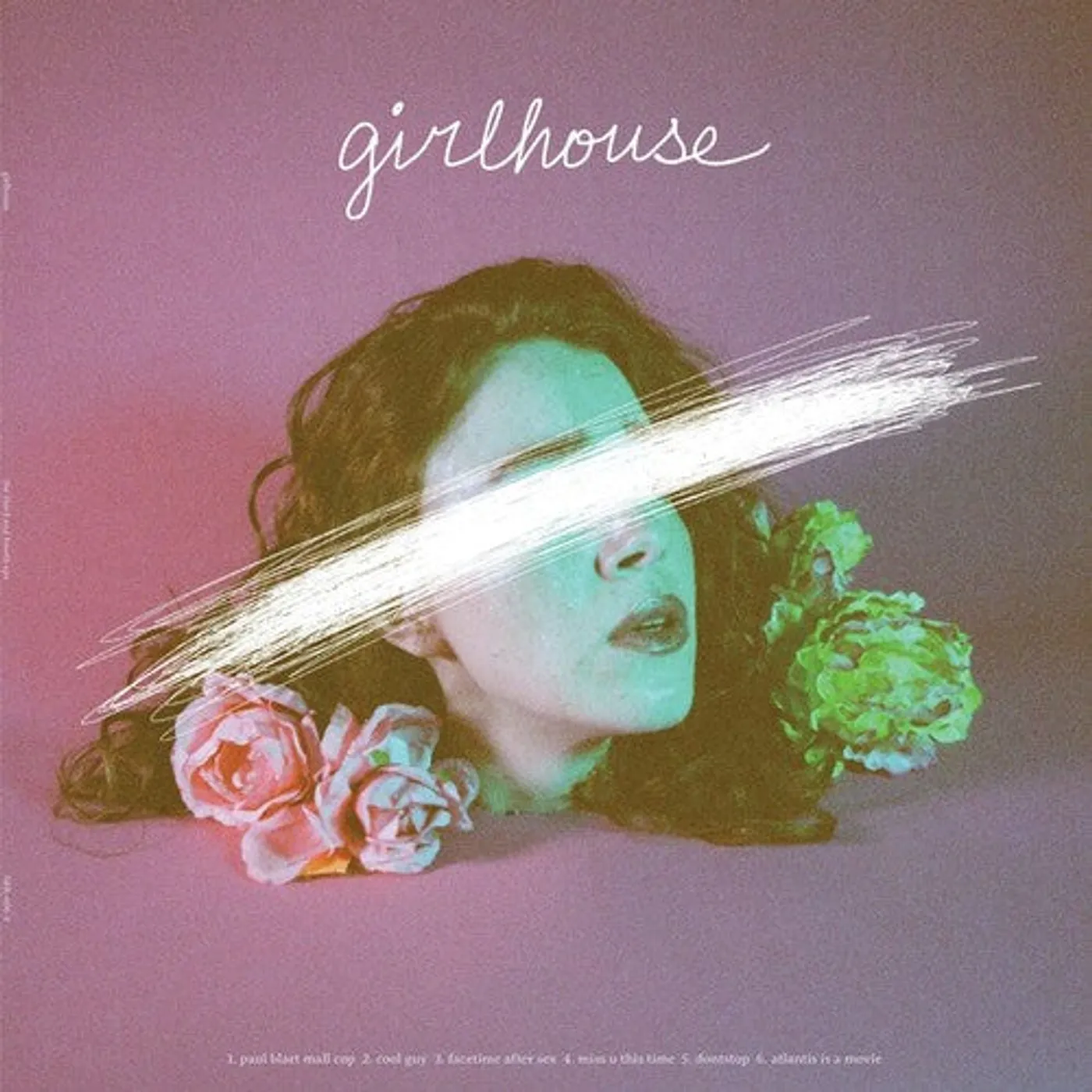 Girlhouse LP Vinyl - Third And Fourth Eps
