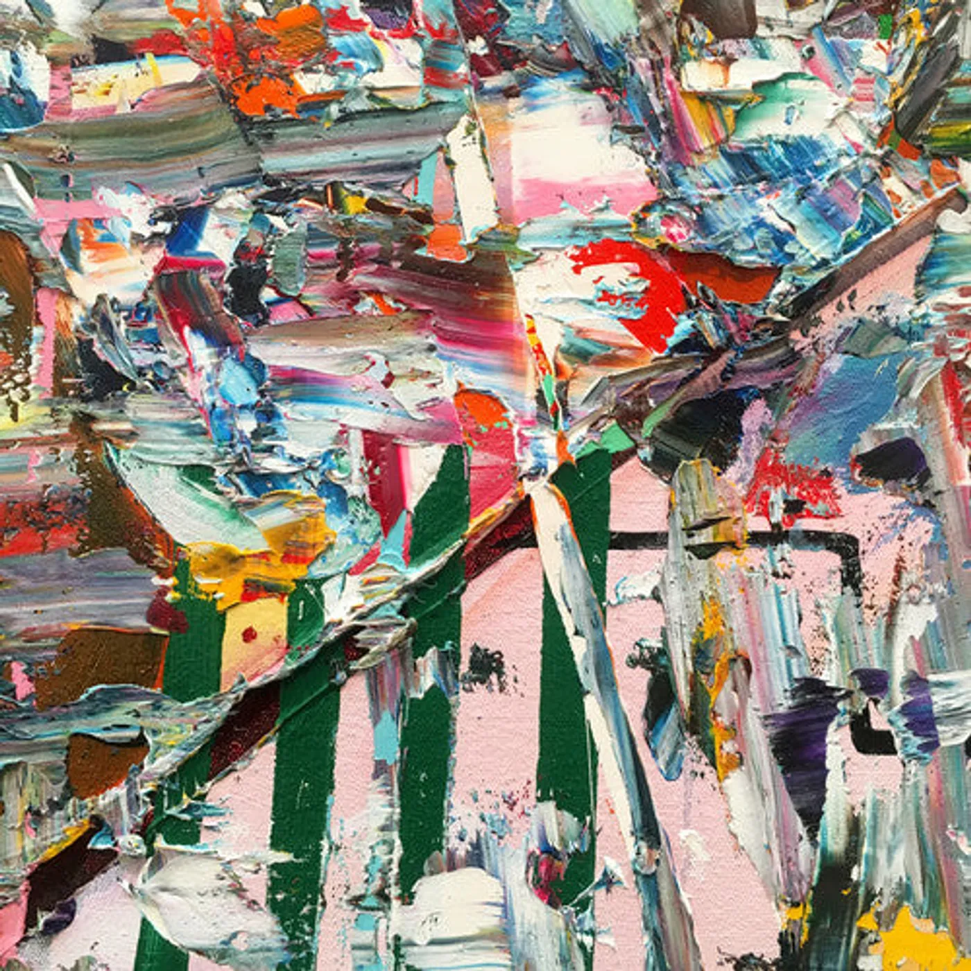 Ryan Lott LP Vinyl - Pentaptych