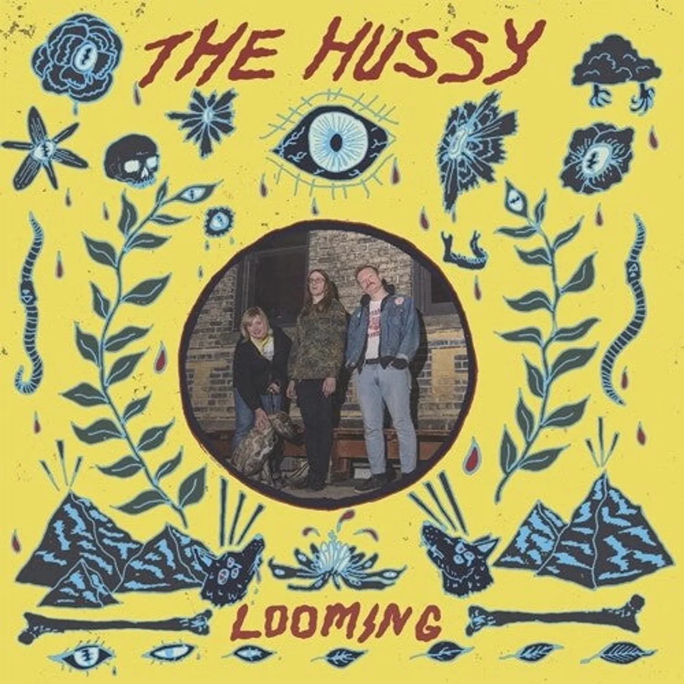 Hussy LP Vinyl - Looming