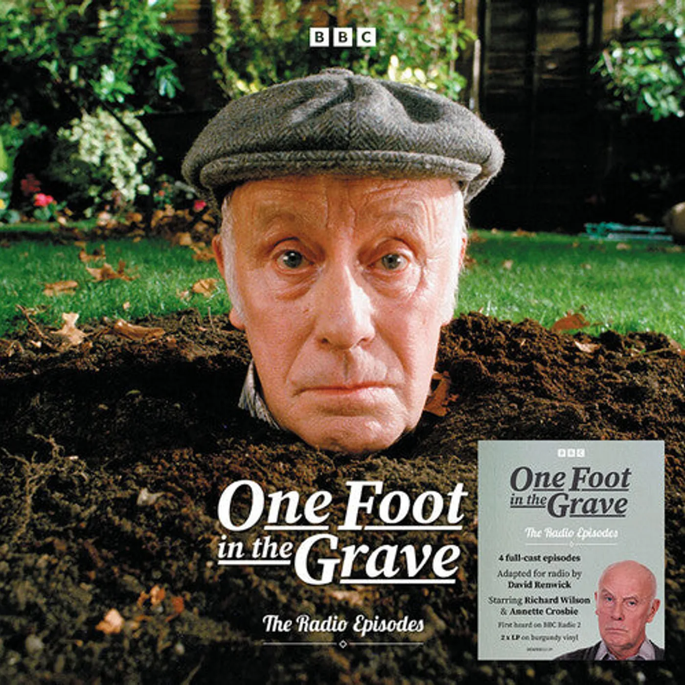 One Foot In The Grave LP Vinyl - Radio Episodes (Burg) (Coloured Vinyl) (Ofgv) (Uk)