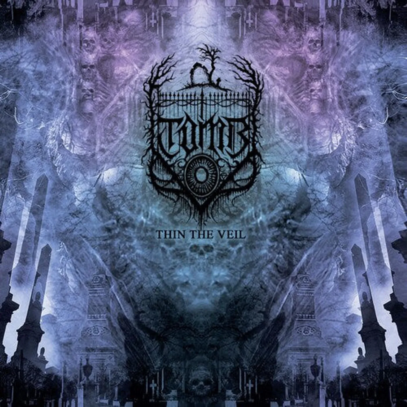T.O.M.B LP Vinyl - Thin The Veil (Gate Fold)
