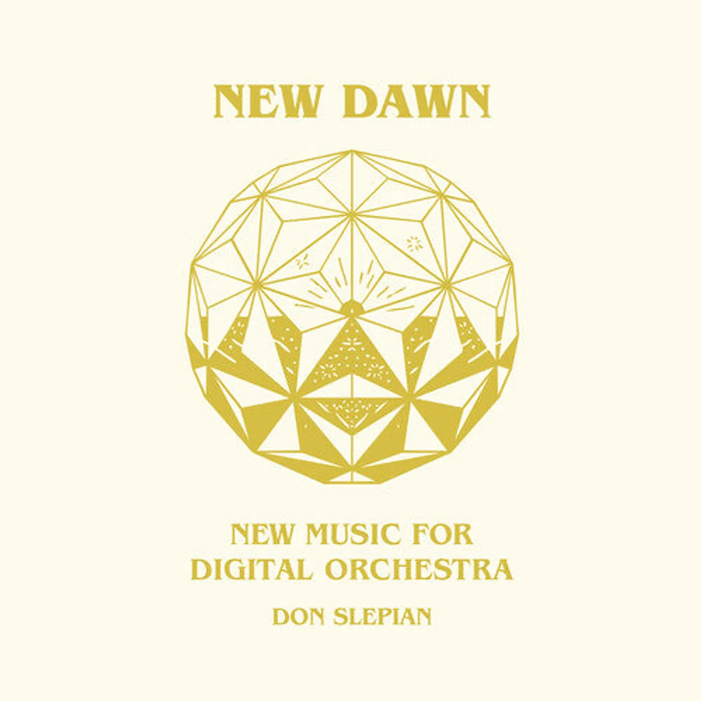Don Slepian LP Vinyl - New Dawn