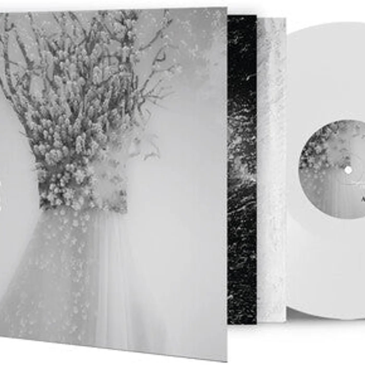 Negură Bunget LP Vinyl - Zau - White (Coloured Vinyl) (Gate Fold) (Ogv) (Wht)