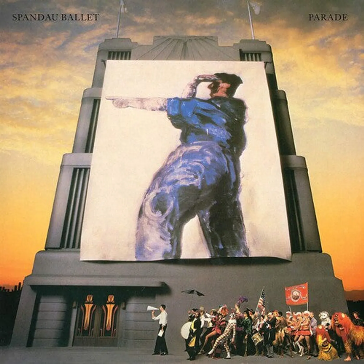 Spandau Ballet LP Vinyl - Parade (Uk)