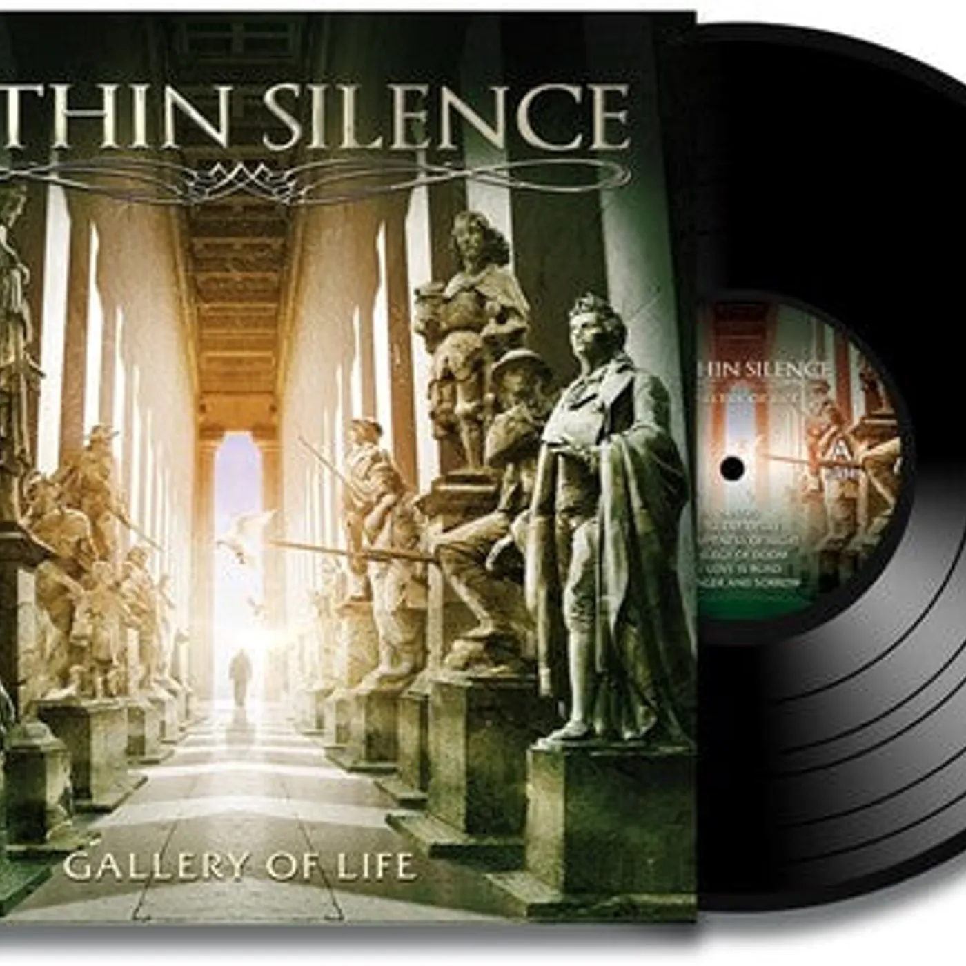 Within Silence LP Vinyl - Gallery Of Life (Ltd)