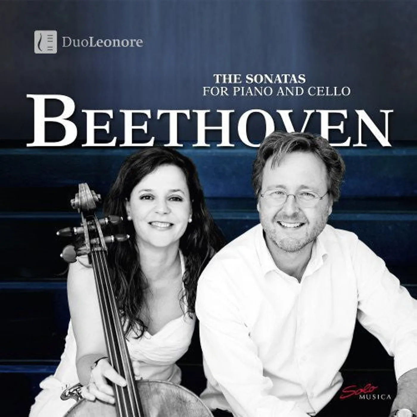 Ludwig van Beethoven LP Vinyl - 5 Sons For Cello & Piano