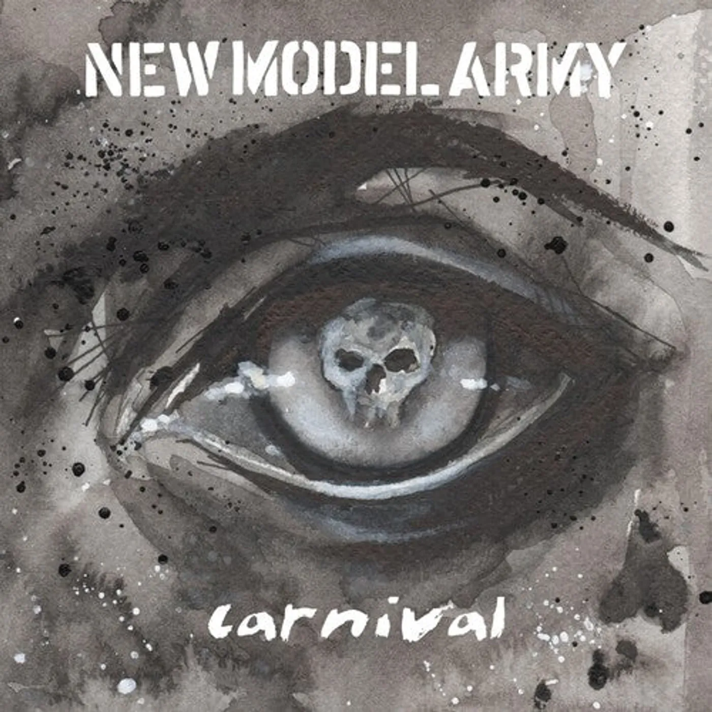 New Model Army LP Vinyl - Carnival (Redux) (Ltd) (Wht)