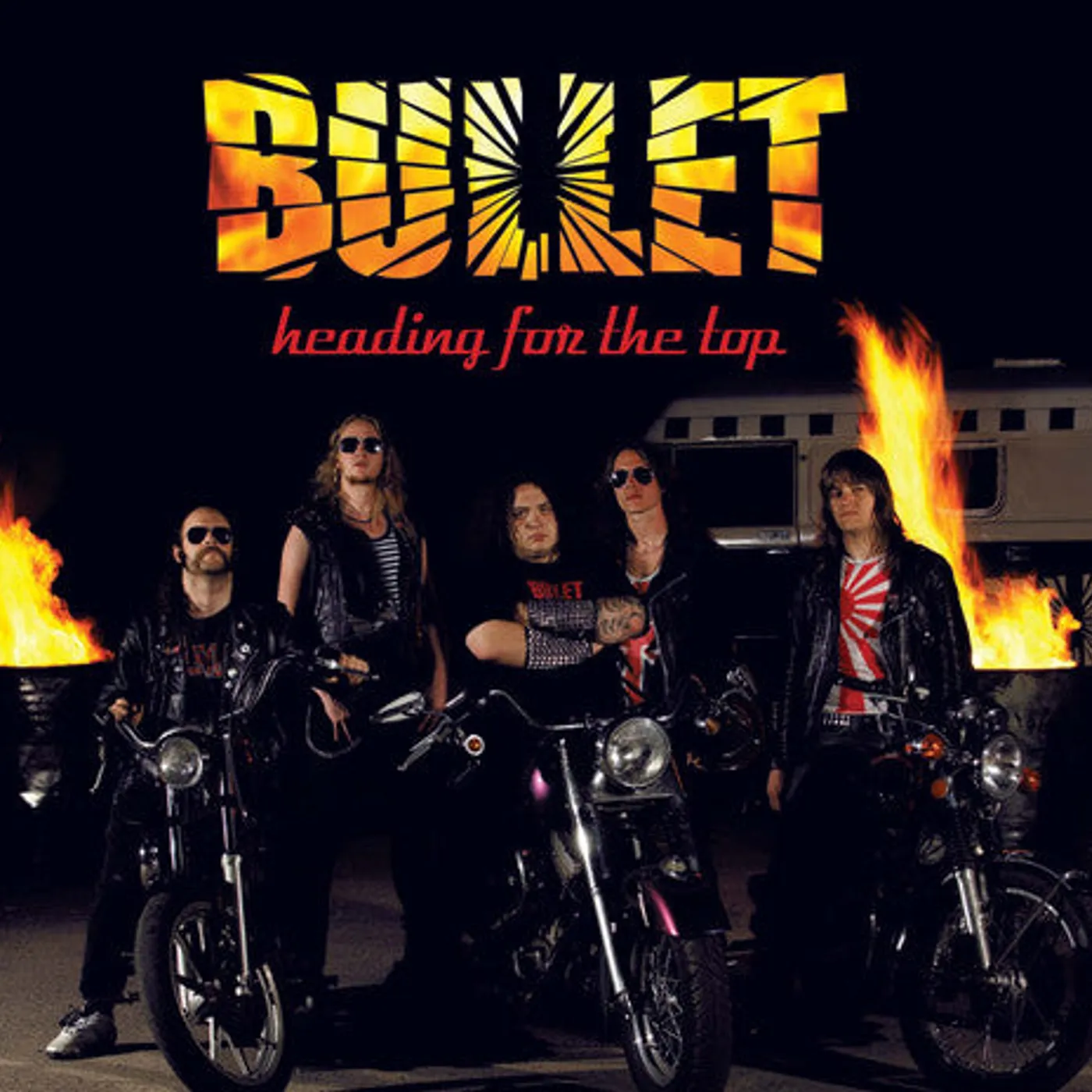 Bullet LP Vinyl - Heading For The Top