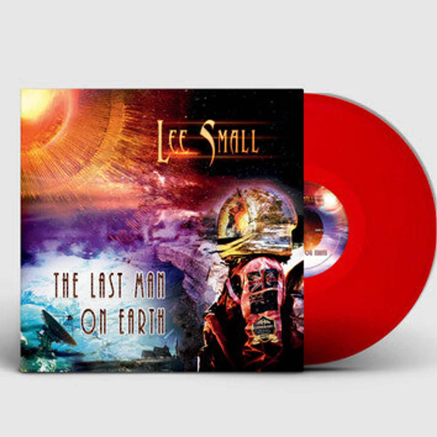 Lee Small LP Vinyl - Last Man On Earth - Red (Coloured Vinyl) (Ltd) (Red)