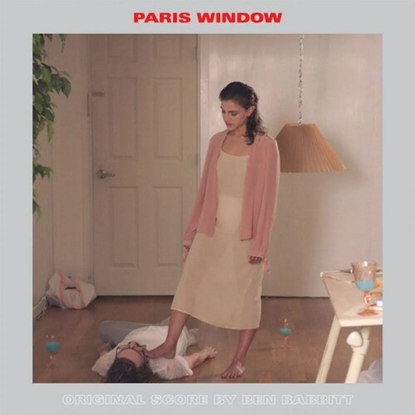 Ben Babbitt LP Vinyl - Paris Window (Original Score)