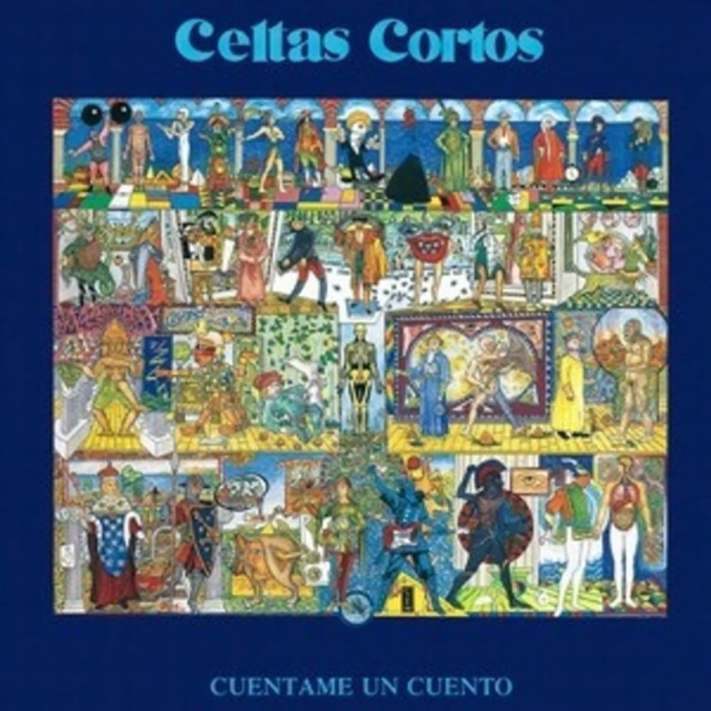 Celtas Cortos LP Vinyl - Gente Impresentable (W/Cd) (Spa)