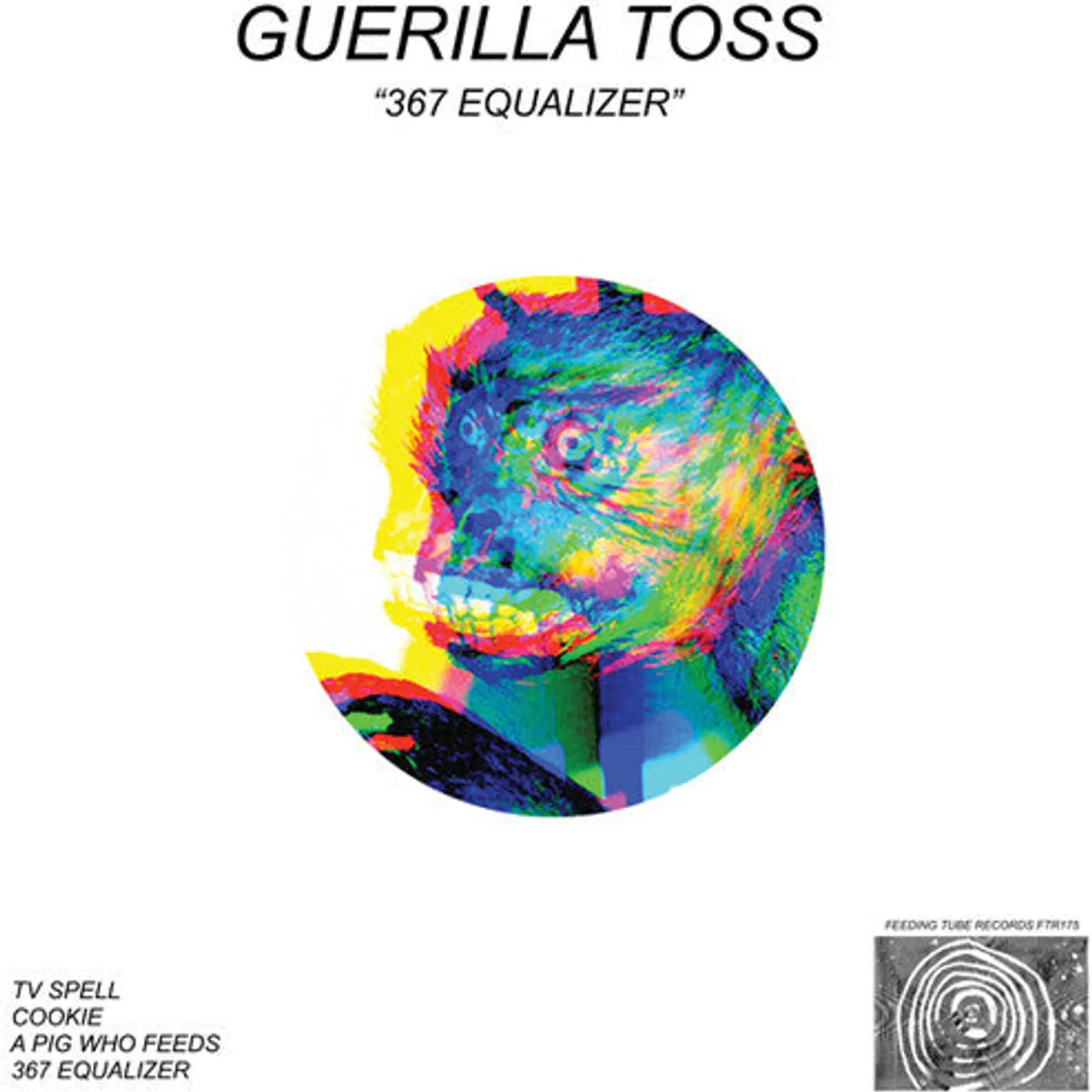 Guerilla Toss LP Vinyl - 367 Equalizer