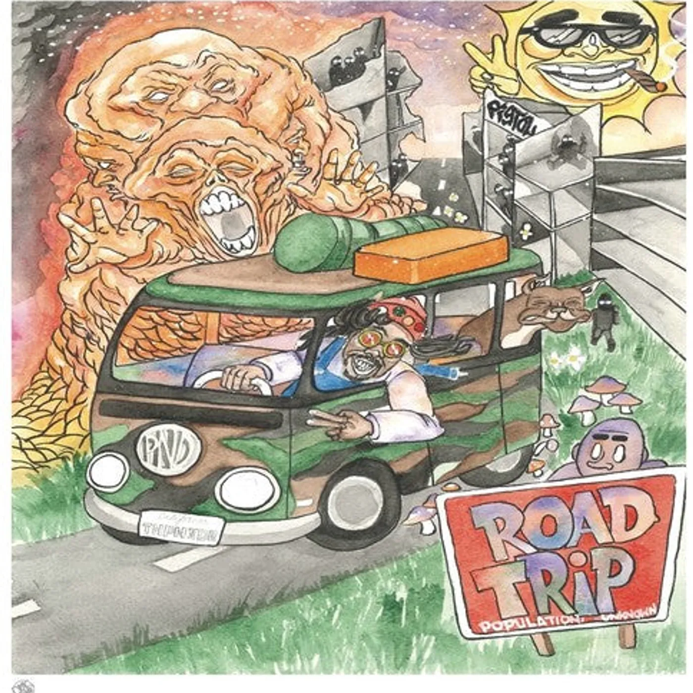 Pistol Mcfly LP Vinyl - Road Trip