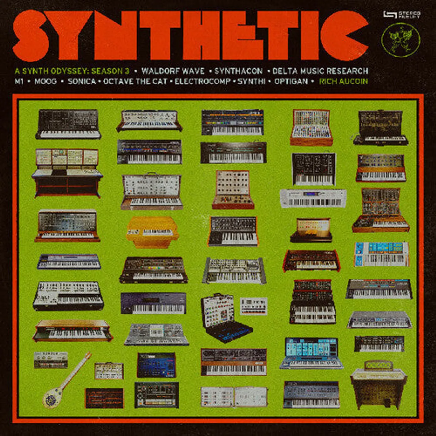 Rich Aucoin LP Vinyl - Synthetic: Season 3