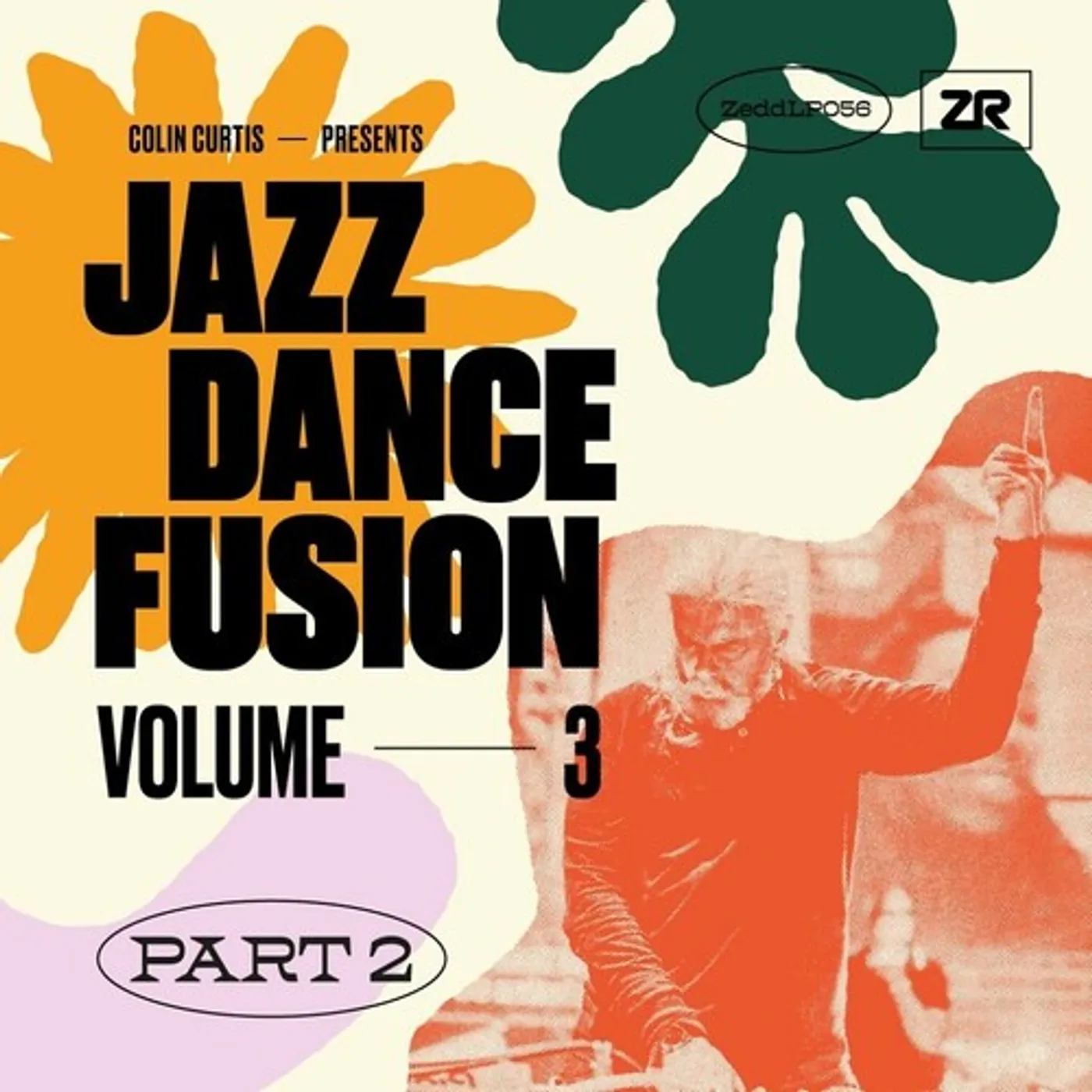 Colin Curtis LP Vinyl - Colin Curtis Presents Jazz Dance Fusion 3 Part Two