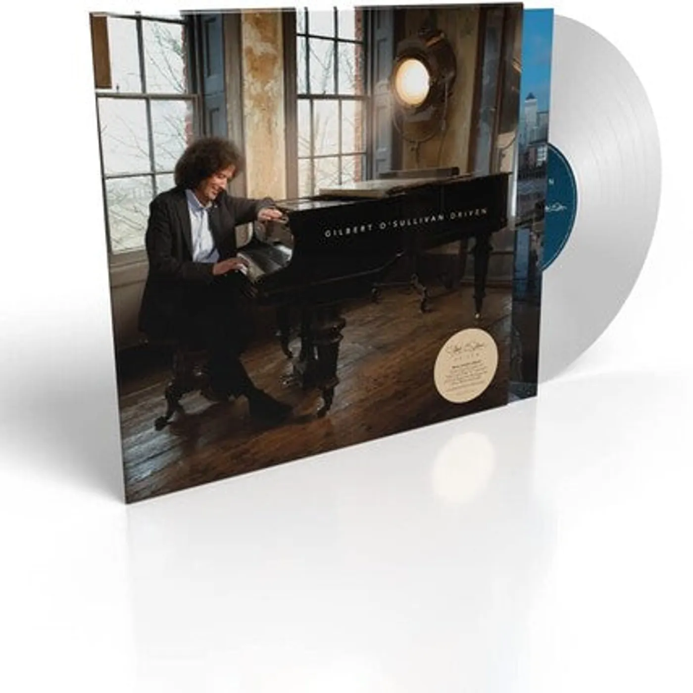 Gilbert O'Sullivan LP Vinyl - Driven (Cvnl) (Ltd)