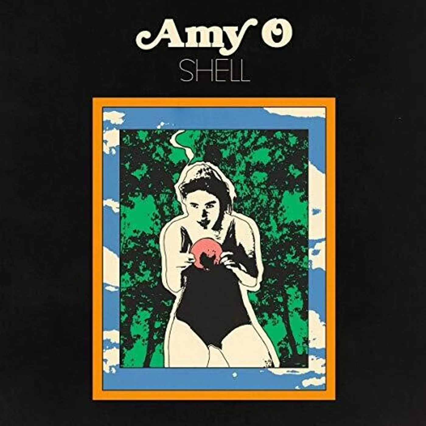 Amy O LP Vinyl - Shell (Color Vinyl) (Coloured Vinyl) (Gol)