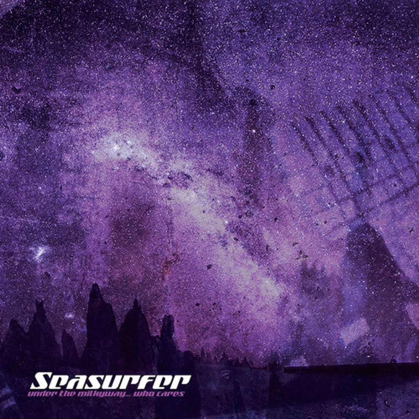 Seasurfer LP Vinyl - Under The Milkyway Who Cares? (Gate Fold) (Ltd) (Purp)