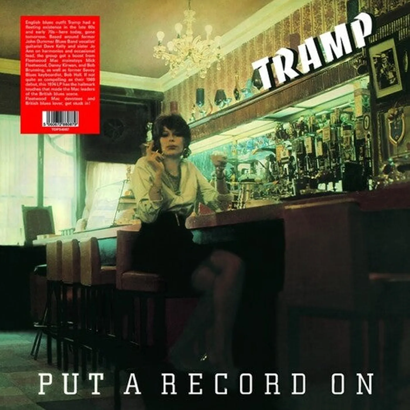 Tramp LP Vinyl - Put A Record On