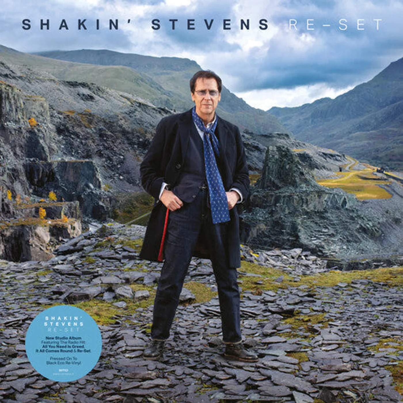 Shakin' Stevens LP Vinyl - Re-Set