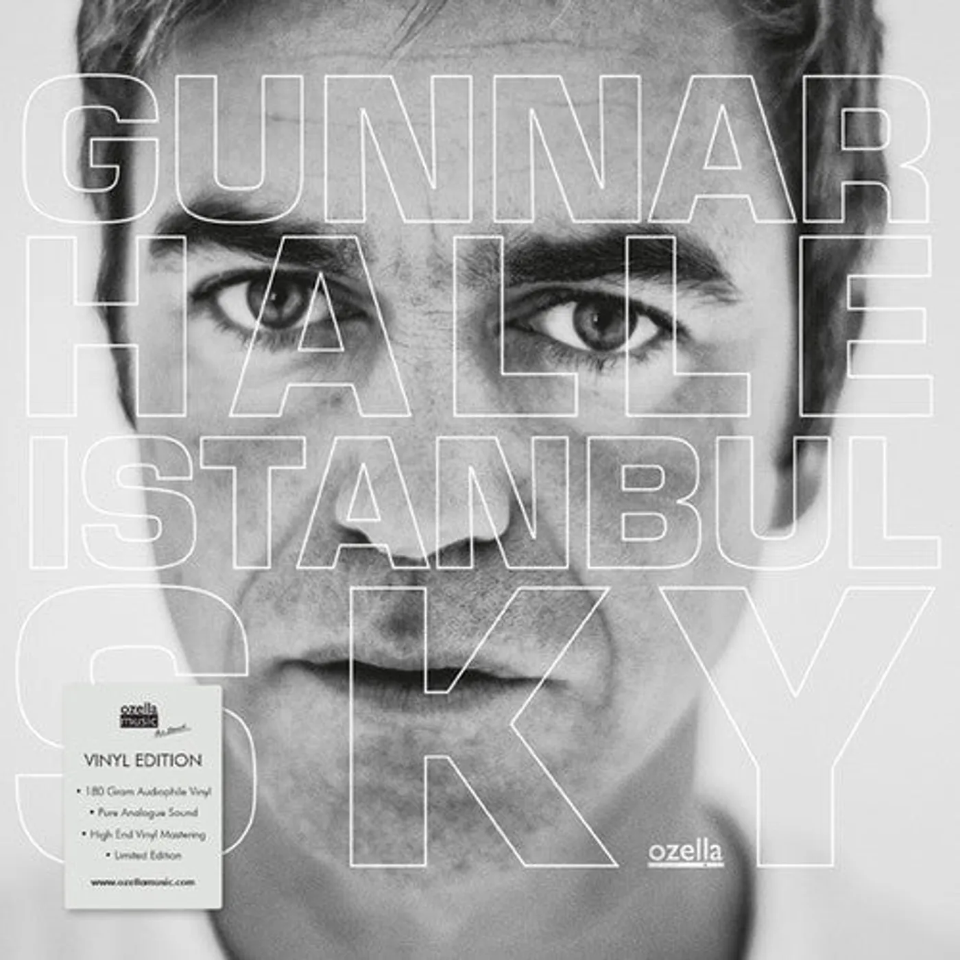 Gunnar Halle LP Vinyl - Istanbul Sky (Gate Fold)