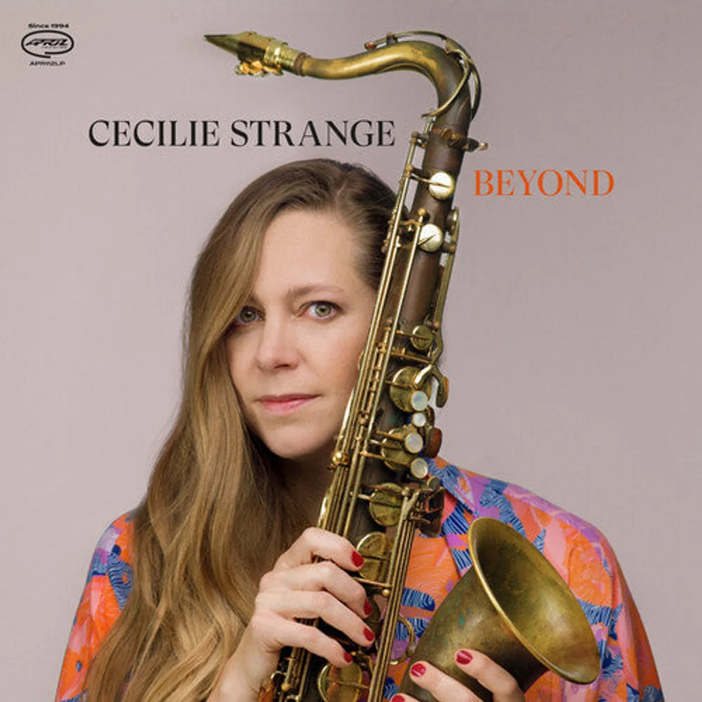 Cecilie Strange LP Vinyl - Beyond