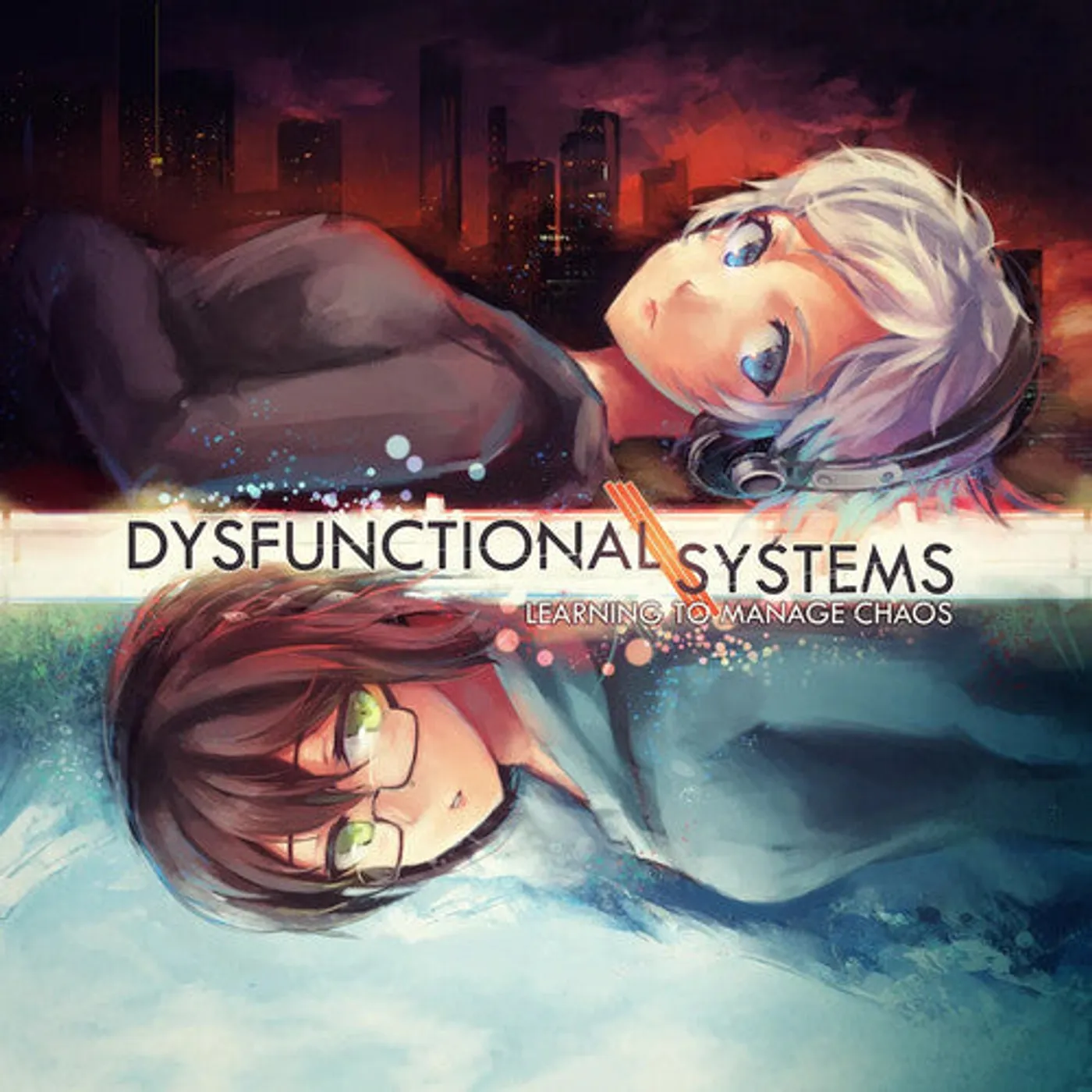 Combat Player (Coloured Vinyl) (Org) LP Vinyl - Dysfunctional Systems: Learning To Manage - Original Soundtrack