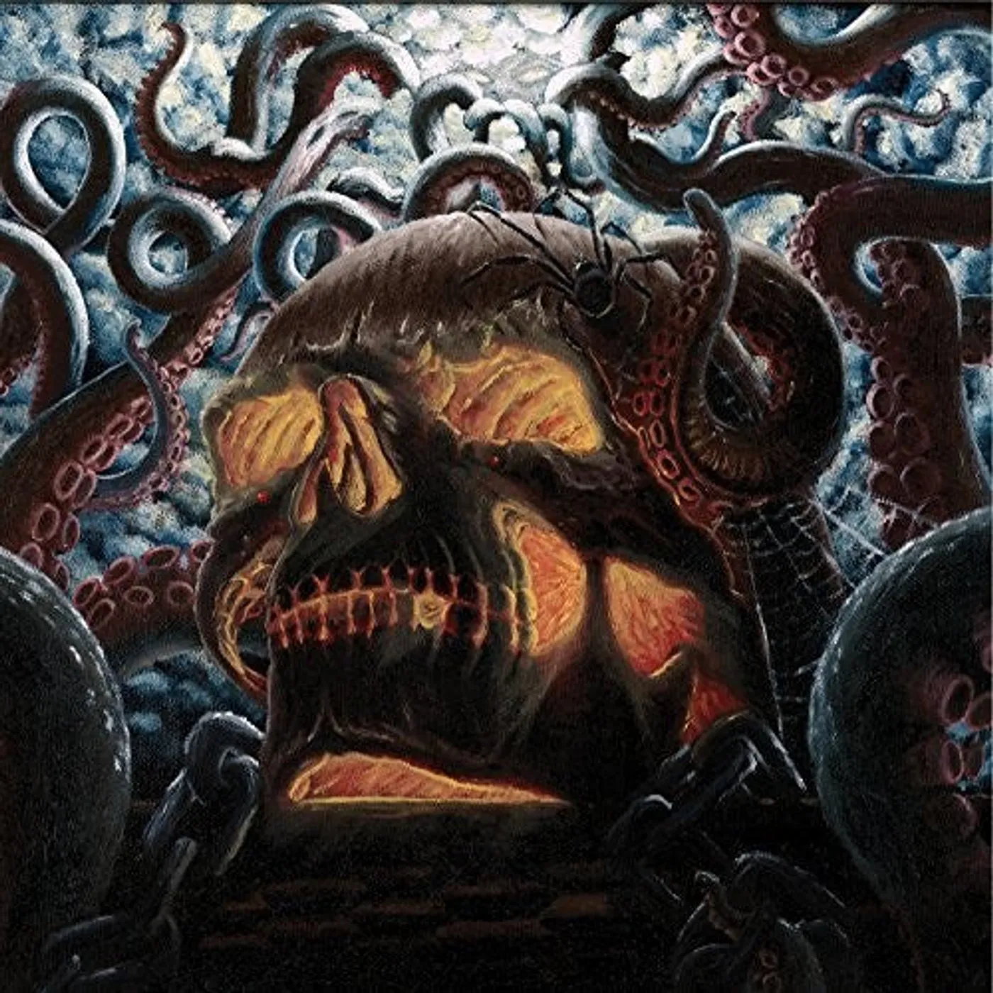 Hands Of Orlac & Wandering Midget LP Vinyl - Split