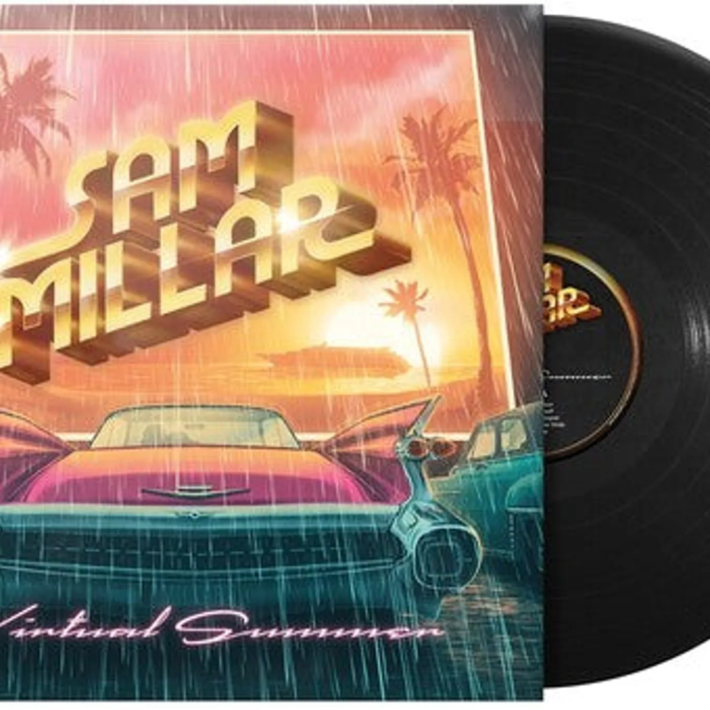 Sam Millar LP Vinyl - Virtual Summer