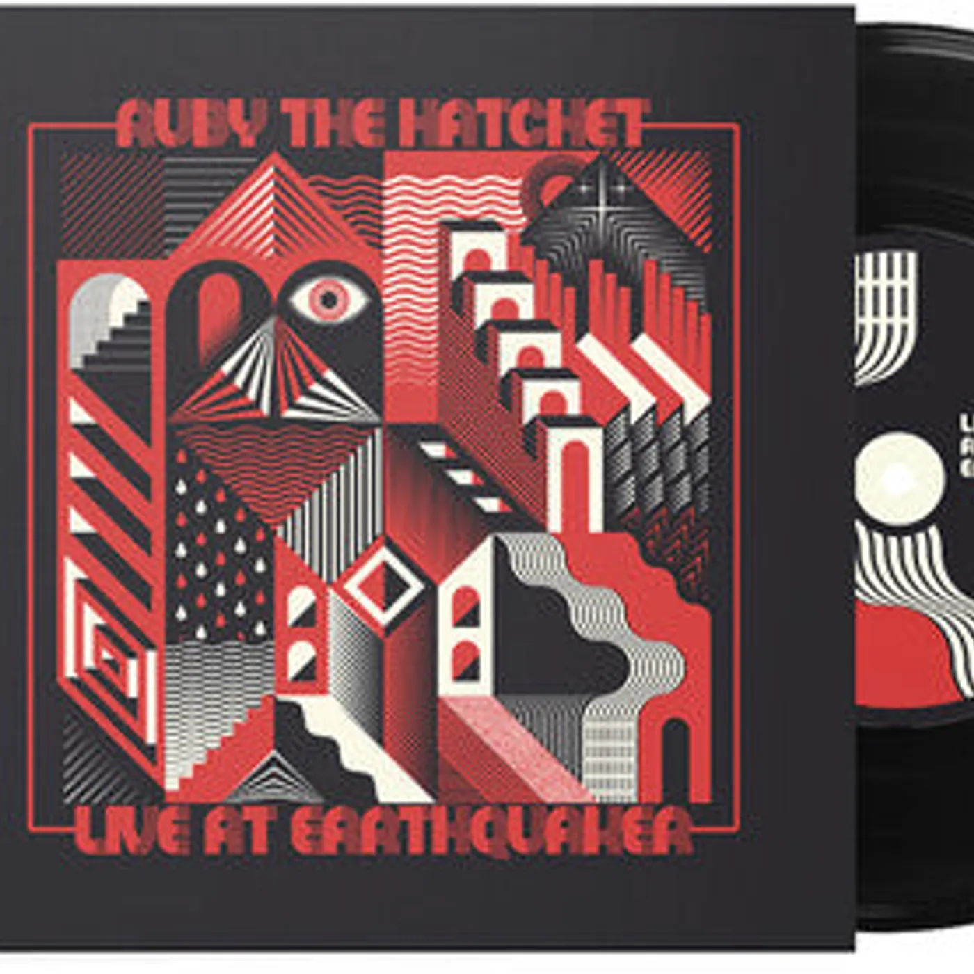 Ruby the Hatchet LP Vinyl - Live At Earthquaker