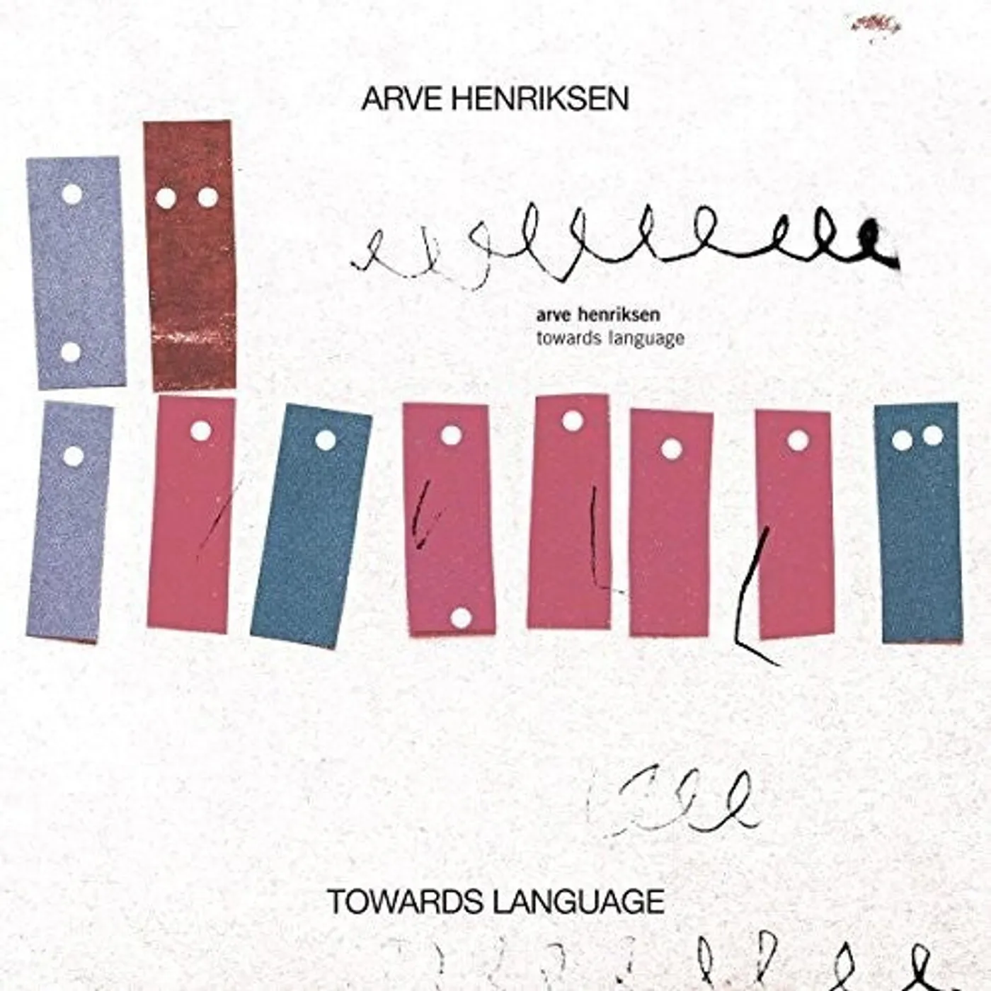 Arve Henriksen LP Vinyl - Towards Language
